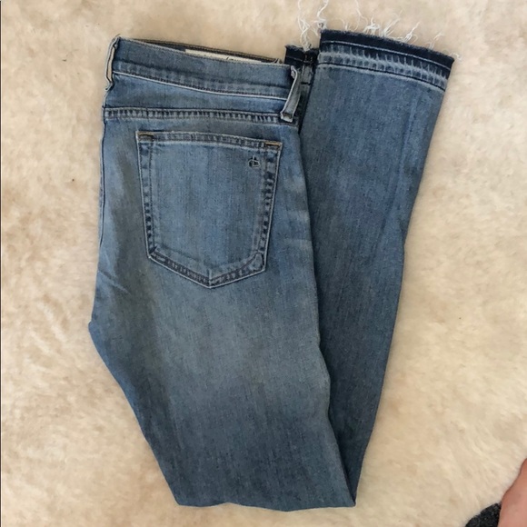 Rag & Bone Dre Jeans in Freemont EUC 26 - Picture 7 of 8
